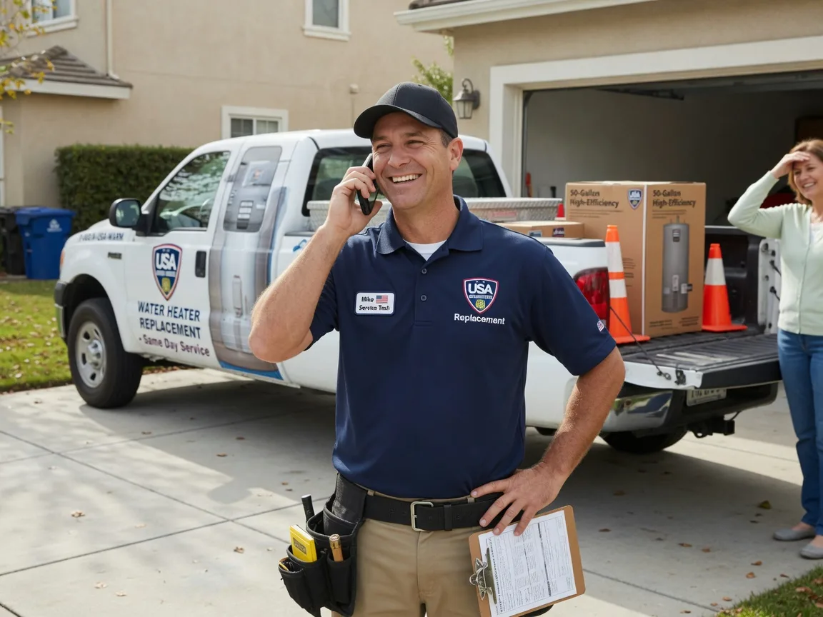 Water Heater Replacement Elsmore, KS FAQs